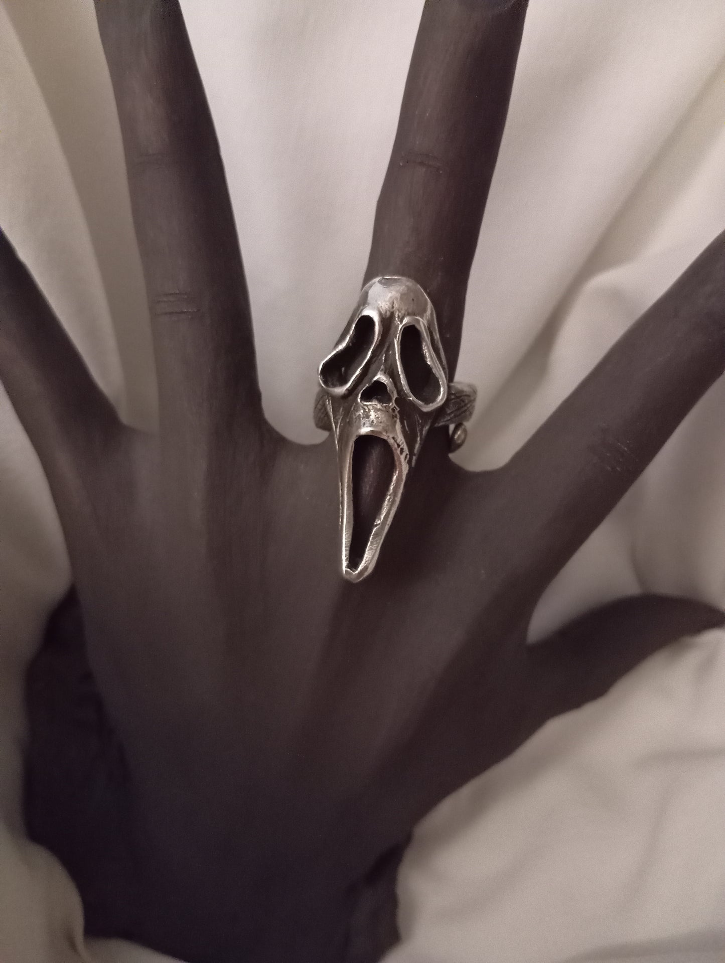 anillo sream de plata  pieza única