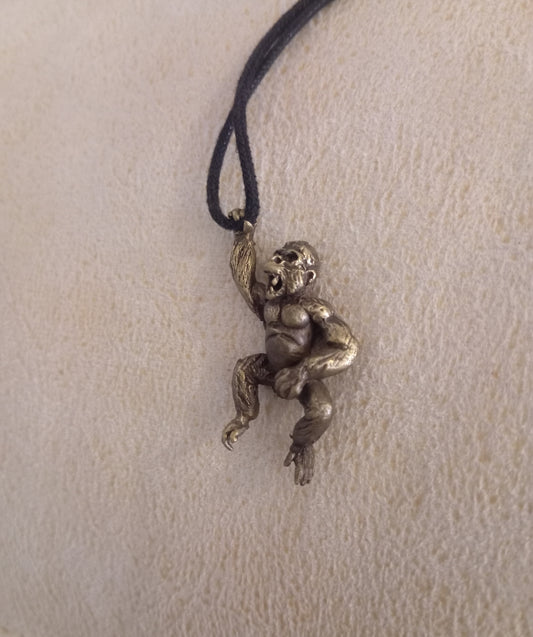 Colgante King Kong en bronce