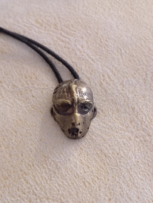 Colgante Hannibal Lecter en bronce