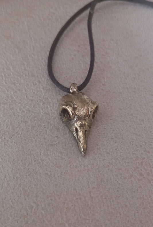 Colgante cuervo - craneo mediano